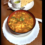 DURGA - チキンホット＆サワースープ　　　byまみこまみこ
