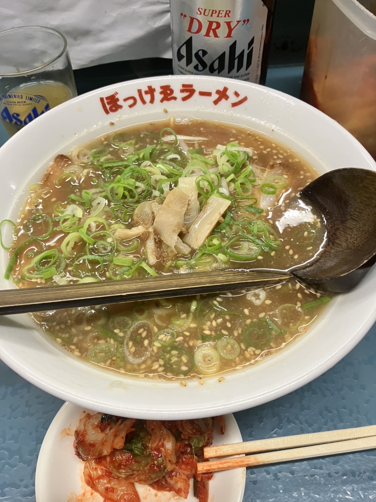 ぼっ け ゑ ラーメン