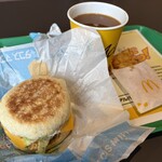 マクドナルド - 料理写真: