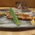 鎌倉野菜 まつだ家 Second Step - 料理写真:肉巻き葱の一本焼き