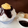ピコリコ - かき氷 バタークリーム餡
