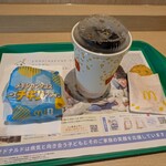 マクドナルド - ドリンク写真: