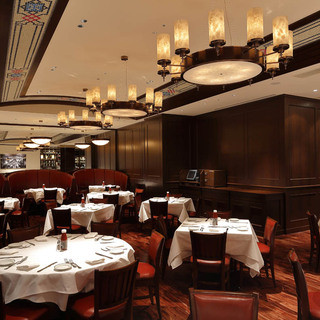 An elegant space to enjoy the finest Steak