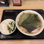 つけ麺 大輝 - ✅朝らぁ麺(並・ご飯一杯無料)¥780❗️
　※キャッシュオンリー⤵️
　※つけ麺は¥1.000〜
　※数量限定で油そば¥950もあり