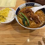 支那麺 はしご - 