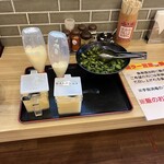 つけ麺 大輝 - 内観