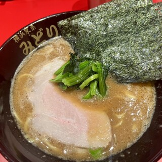 横浜家系ラーメン みどり_0