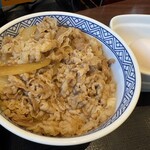 吉野家 - 料理写真:牛丼(並)、玉子