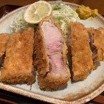 豚珍館 - 特上ロースかつ定食