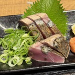 魚食処 一豊 - カツオのたたき