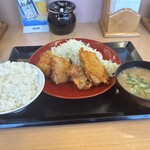 かつや - 料理写真:唐揚げ定食