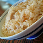 しらかば茶屋 - 薄味ですが、うまい！