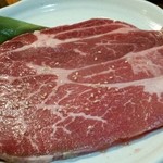 Yakiniku Misubuta Ya - ロースセット980円ランチ、