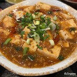 新茶屋 - 料理写真:麻婆豆腐