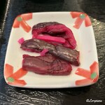新茶屋 - 柴漬は端材では無く真っ当なもの