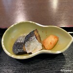 新茶屋 - 鰊の炊いたものが美味