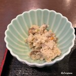 新茶屋 - 卯の花も何気に美味