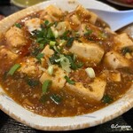 新茶屋 - 丸美屋っぽい味わいの麻婆豆腐