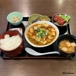 新茶屋 - 日替り定食 御開帳