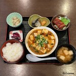新茶屋 - 日替り定食 御開帳