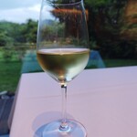 レストラン 竜神亭 - そして、もちろん飲む♥。グラスワイン、種類は少ないけど、どれも満足行くものでした♪