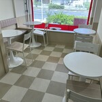fochamo! - 店内　※平日だからか、ずっと貸切状態でした