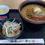 蔵出し味噌 麺場 田所商店 - 990円セット