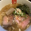 麺処 天川 - 料理写真:ラウス昆布とサバ出汁の冷や白醤油らぁめん
（夏季限定）
1200円