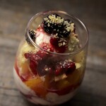レッドロブスター - マスカルポーネのベリートライフル