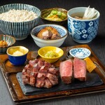 炭焼牛たん東山 雅 - 花咲牛たんと厚切り牛たんの定食