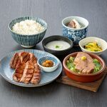 炭焼牛たん東山 雅 - 東山定食