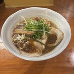 醤油と貝と麺 そして人と夢 - 料理写真: