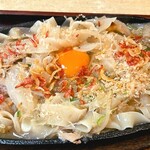 朝日屋 - ねぎ塩焼き太きしめん(900円)