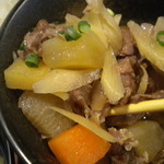 焼肉　三周家 - 野菜も豊富に入ってます～～