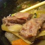 焼肉　三周家 - 牛すじもトロトロだ～～