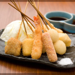 Fried Skewers Other side menus are also available! !