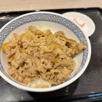 吉野家 - 料理写真:牛丼 小盛 619円
