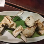 越後一会 十郎 - 鰆ネギ間