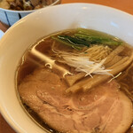 中華そば 呵呵 - 料理写真:
