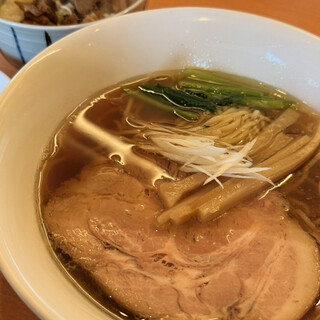 中華そば 呵呵 - 料理写真: