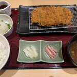 新宿さぼてん - 料理写真:ロースみぞれ膳