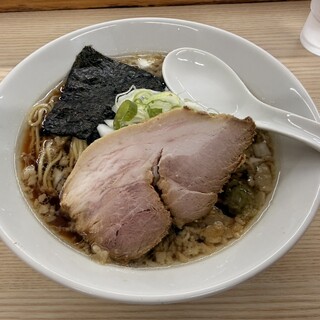 煮干しラーメン ゼクウ - 料理写真: