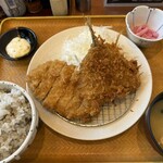 ごはん処 かつ庵 - 料理写真: