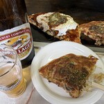 お好み焼 もりした - 料理写真: