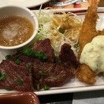 ガスト - ステーキと言うより焼肉