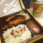 デリカKYK - 味噌カツ弁当〜。