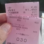 札幌プリンスホテル - VIPラウンジでの注文引換券(デリバリー)