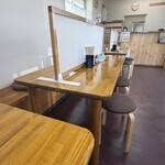 なかの - 店内
