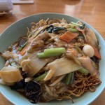ちゃいなはうす - 料理写真:五目焼きそば
1,200円だったら、最高