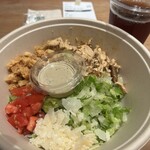 クリスプ・サラダワークス - 料理写真: